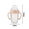 Generation 3 Silicone Baby Bottle (160/250ml) Generation 3 Silicone Baby Bottle (160/250ml)